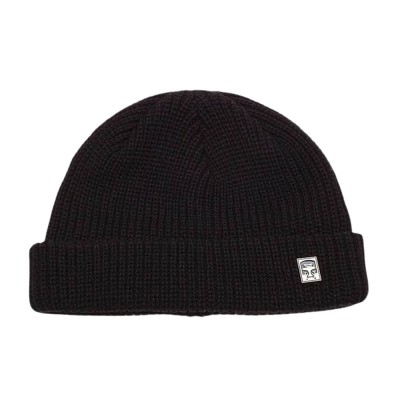 OBEY MICRO BEANIE (100030125 BLK)