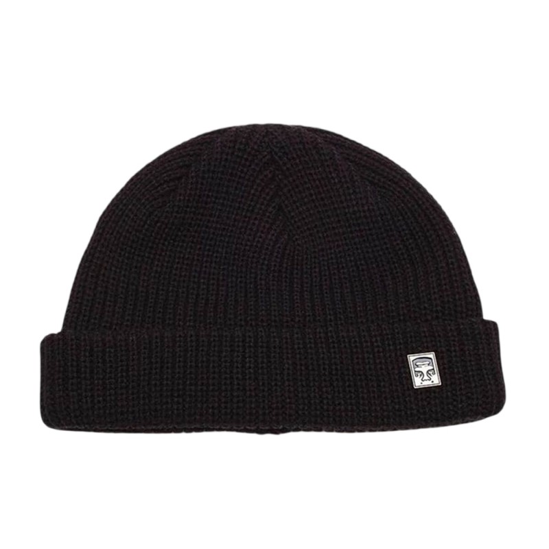 OBEY MICRO BEANIE (100030125 BLK) OBEY MICRO BEANIE (100030125 BLK)