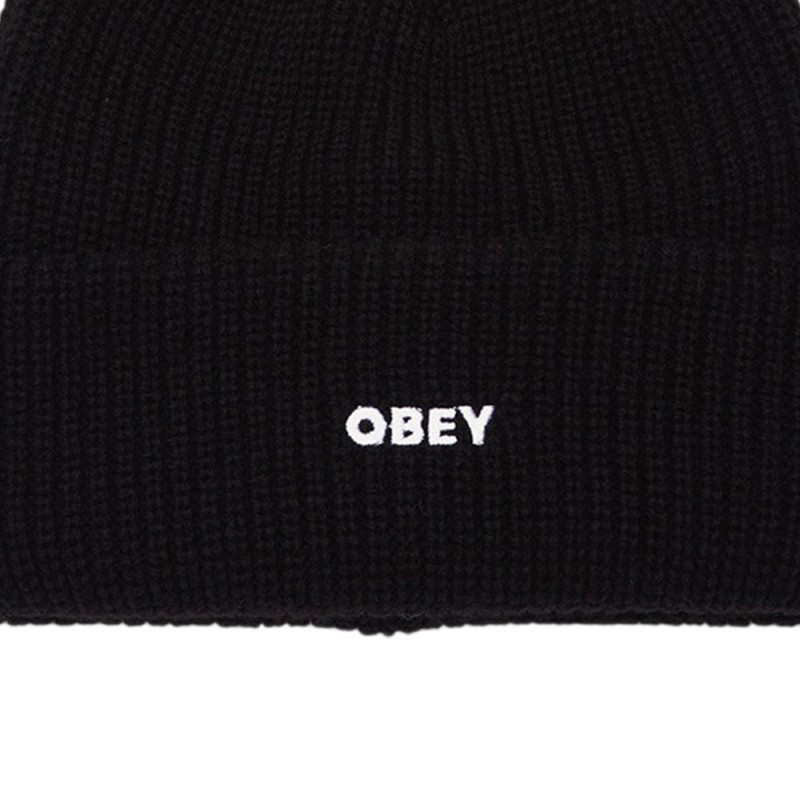 OBEY FUTURE BEANIE (100030163 BLK) OBEY FUTURE BEANIE (100030163 BLK)