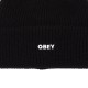 OBEY FUTURE BEANIE (100030163 BLK) OBEY FUTURE BEANIE (100030163 BLK)