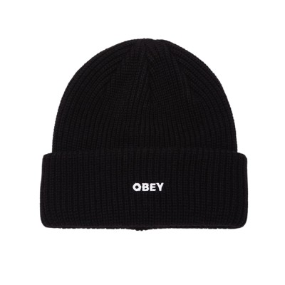 OBEY FUTURE BEANIE (100030163 BLK)