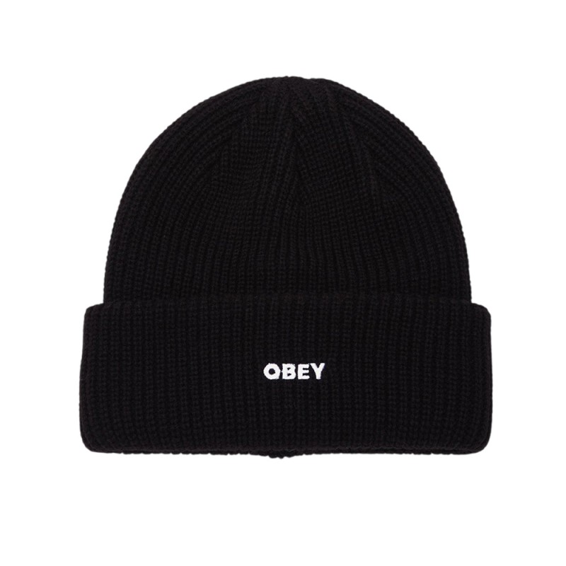 OBEY FUTURE BEANIE (100030163 BLK) OBEY FUTURE BEANIE (100030163 BLK)