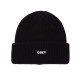 OBEY FUTURE BEANIE (100030163 BLK) OBEY FUTURE BEANIE (100030163 BLK)