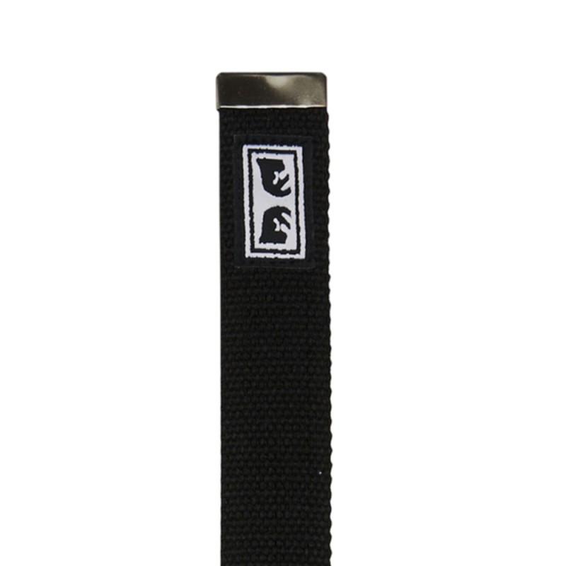 OBEY BIG BOY WEB BELT (100050026 BLK)