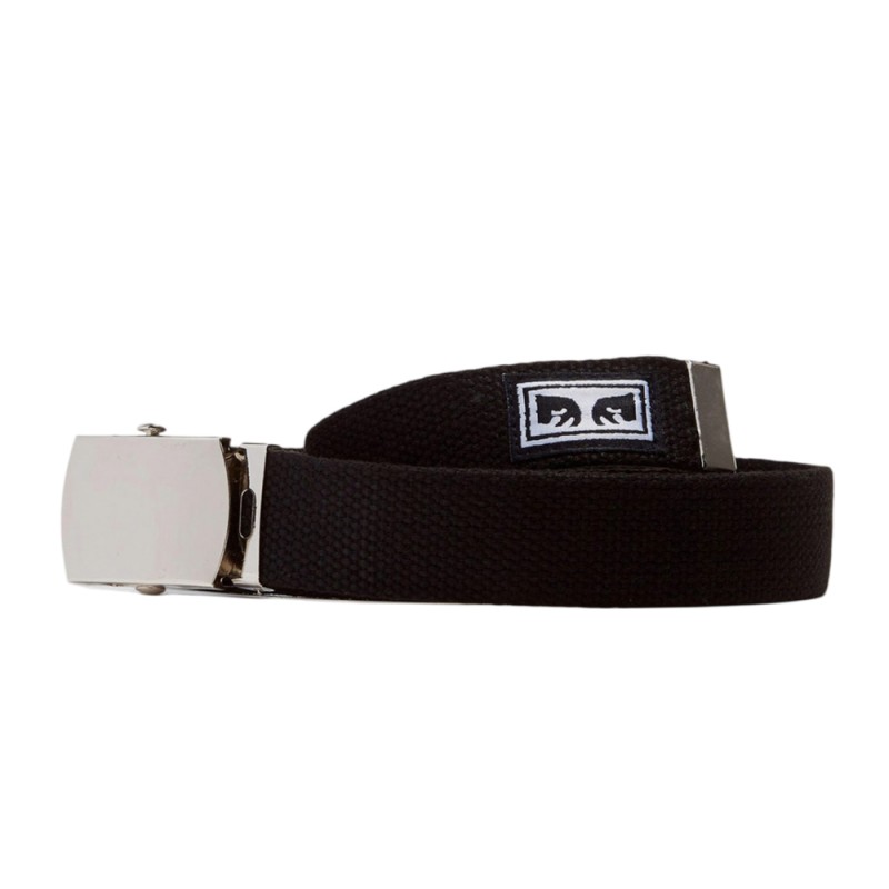 OBEY BIG BOY WEB BELT (100050026 BLK)