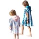Dock & Bay Poncho - Kids - Cool Camo - Small (Age 3 to 5) (66x49cm) (1011621733)