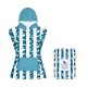 Dock & Bay Poncho - Kids - Cool Camo - Small (Age 3 to 5) (66x49cm) (1011621733)
