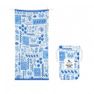 Dock & Bay Towels - Beach - Grecian Shores - Extra Large (200x90cm) (1011623485)
