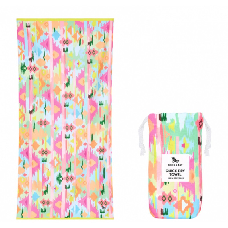 Dock & Bay Towels - Beach - Ibiza Glow - Extra Large (200x90cm) (1011625274)
