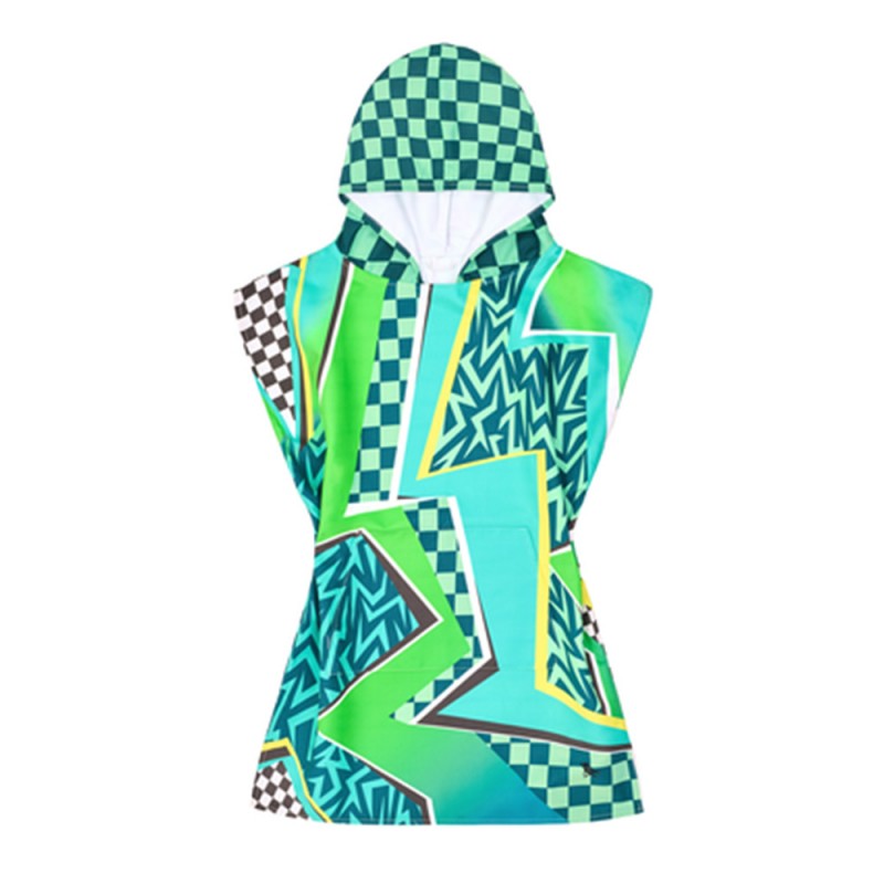 Dock & Bay Poncho - Tide Skater - Small (Age 3 to 5) (66x49cm) (1011625410)
