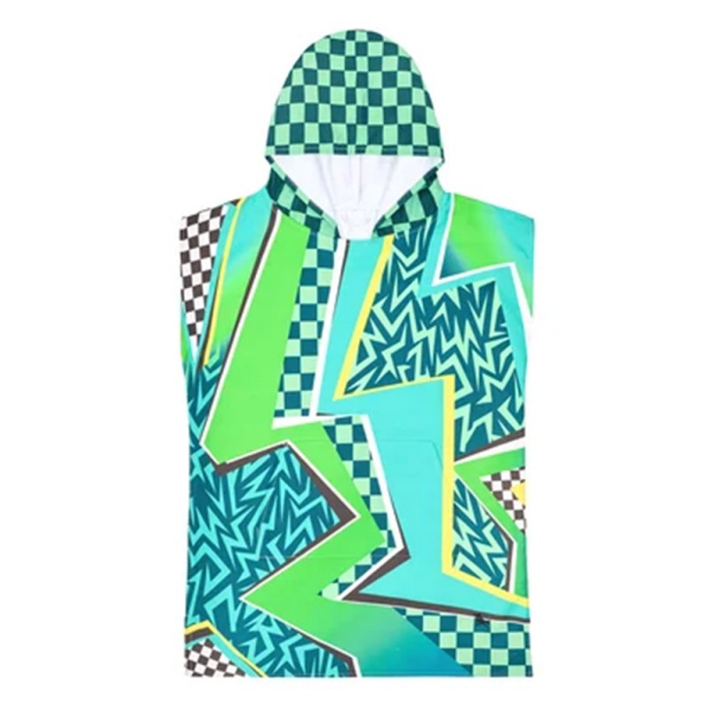 Dock & Bay Poncho - Tide Skater - Small (Age 3 to 5) (66x49cm) (1011625410)