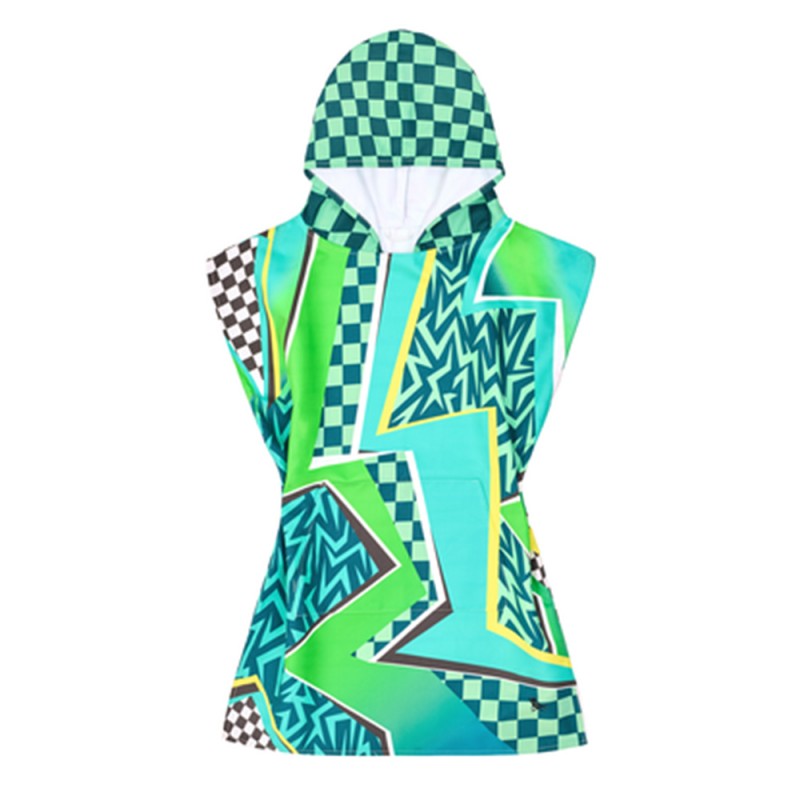 Dock & Bay Poncho - Tide Skater - Medium - (Age 6 to 10) (75x55cm) (1011625458)