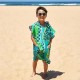 Dock & Bay Poncho - Tide Skater - Medium - (Age 6 to 10) (75x55cm) (1011625458)