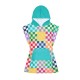 Dock & Bay Poncho - Check Me Out - Small (Age 3 to 5) (66x49cm) (1011626189)
