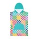 Dock & Bay Poncho - Check Me Out - Small (Age 3 to 5) (66x49cm) (1011626189)