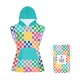 Dock & Bay Poncho - Check Me Out - Small (Age 3 to 5) (66x49cm) (1011626189)