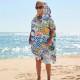 Dock & Bay Poncho - Into the Wild - Small (Age 3 to 5) (66x49cm) (1011626196)