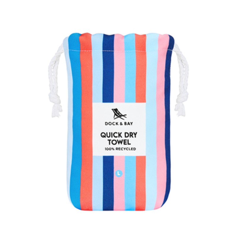 Dock & Bay Towels - Beach - Ocean Pavilion - Large (160x90cm) (1011626257)