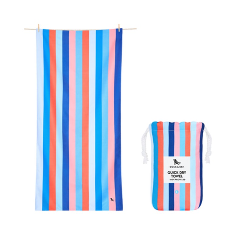 Dock & Bay Towels - Beach - Ocean Pavilion - Large (160x90cm) (1011626257)