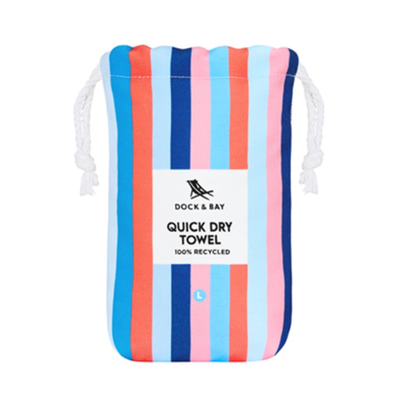 Dock & Bay Towels - Beach - Ocean Pavilion - Extra Large (200x90cm) (1011626271)