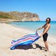 Dock & Bay Towels - Beach - Ocean Pavilion - Extra Large (200x90cm) (1011626271)