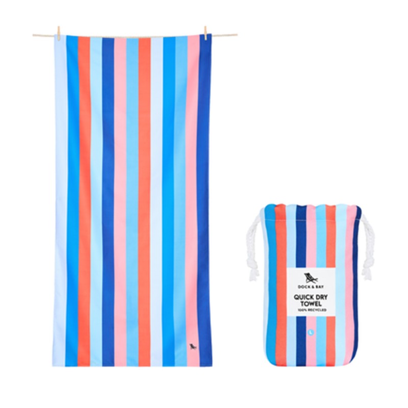 Dock & Bay Towels - Beach - Ocean Pavilion - Extra Large (200x90cm) (1011626271)