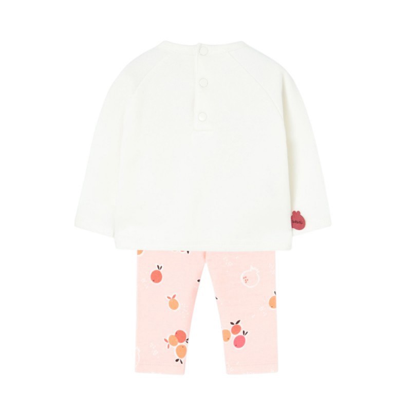 Boboli Set knit for baby girl -BCI (102081 1111)