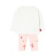 Boboli Set knit for baby girl -BCI (102081 1111)