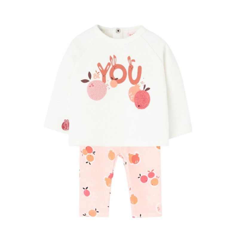 Boboli Set knit for baby girl -BCI (102081 1111)