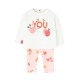 Boboli Set knit for baby girl -BCI (102081 1111)