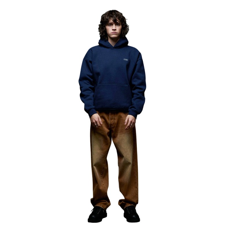 OBEY TREBLE EXTRA HEAVY HOOD FLEECE (111610072 PGB)