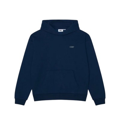 OBEY TREBLE EXTRA HEAVY HOOD FLEECE (111610072 PGB)