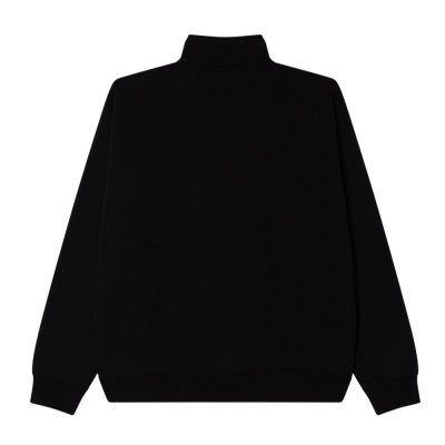 OBEY ESTABLISHED WORKS BOLD MOCKNECK FLEECE (111620098 BLK)