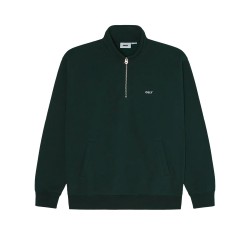 OBEY ESTABLISHED WORKS BOLD MOCKNECK FLEECE (111620098 GGB)