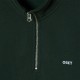 OBEY ESTABLISHED WORKS BOLD MOCKNECK FLEECE (111620098 GGB)