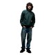 OBEY ESTABLISHED WORKS BOLD MOCKNECK FLEECE (111620098 GGB)