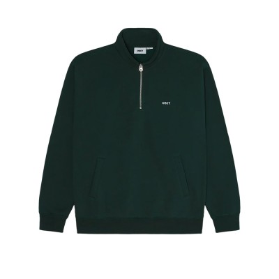 OBEY ESTABLISHED WORKS BOLD MOCKNECK FLEECE (111620098 GGB)