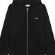 OBEY ESTABLISHED WORKS BOLD ZIP HOOD II FLEECE (112460022 BLK)