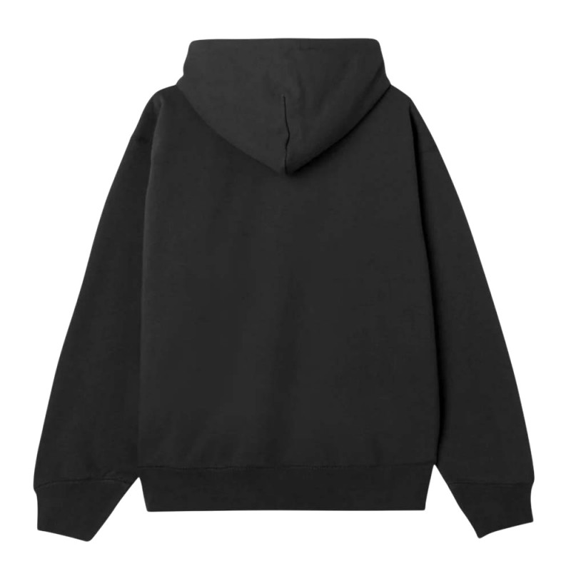 OBEY ESTABLISHED WORKS BOLD HOOD II FLEECE (112470216 BLK)