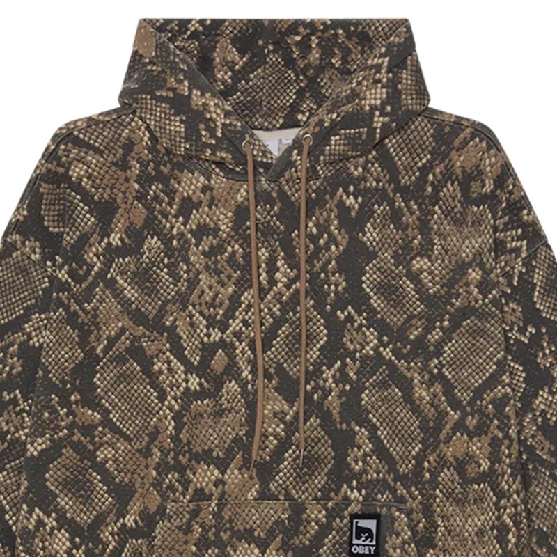 OBEY POST HOOD FLEECE (112470274 DVRS)
