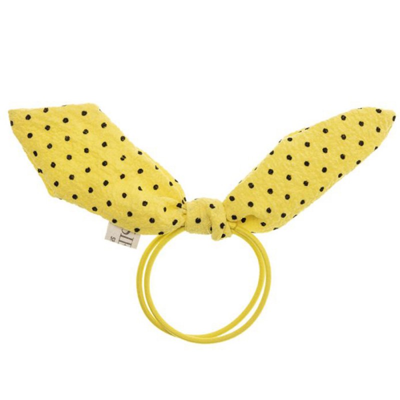 SIENA Polka dots seeksucker hairbow hair elastic (112500664 A)