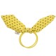 SIENA Polka dots seeksucker hairbow hair elastic (112500664 A)