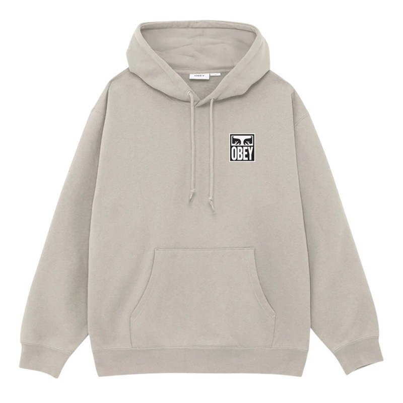 OBEY EYES ICON HOOD FLEECE (112843126 MNS)