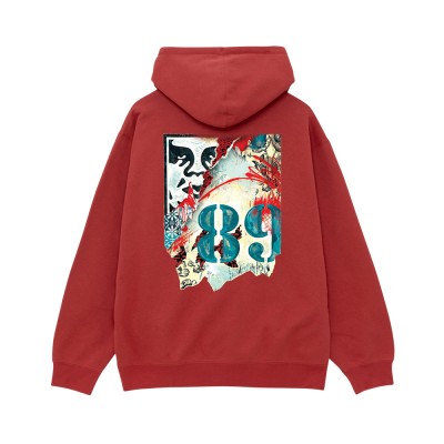 OBEY LISBON ICON FLEECE (112844239 MIR) OBEY LISBON ICON FLEECE (112844239 MIR)