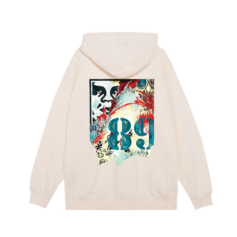 OBEY LISBON ICON FLEECE (112844239 UBL)