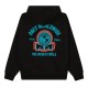 OBEY VICIOUS CIRCLE HOOD FLEECE (112844428 BLK)