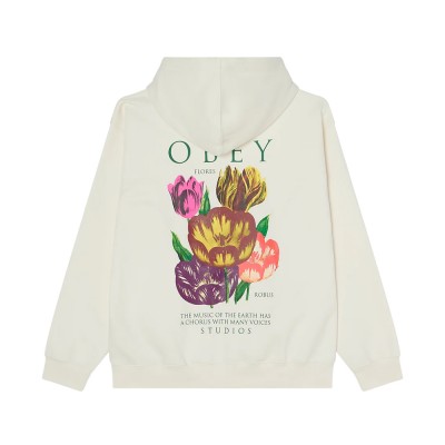 OBEY FLORES ROBUS HOOD FLEECE (112844430 UBL)