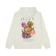 OBEY FLORES ROBUS HOOD FLEECE (112844430 UBL)