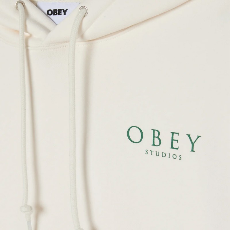 OBEY FLORES ROBUS HOOD FLEECE (112844430 UBL)