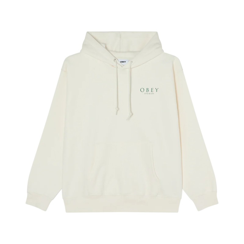 OBEY FLORES ROBUS HOOD FLEECE (112844430 UBL)